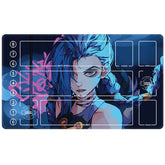 Riftbound: League of Legends TCG: Single Playmat (3mm) – Jinx 9 – English